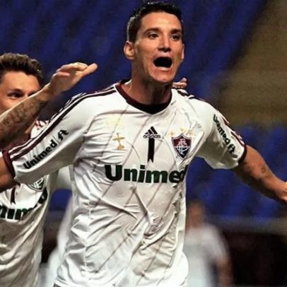 Thiago Neves fecha acordo com o Bangu para estreia como técnico