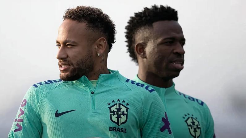 Vini Jr comenta Neymar na Copa do Mundo: opinião clara
