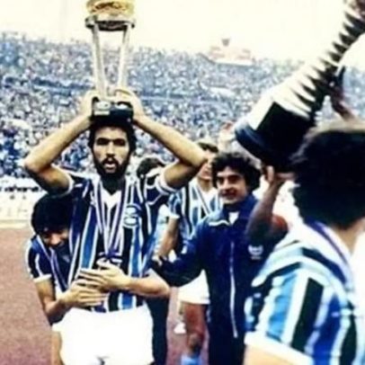 Hugo De León no Grêmio: jogos, gols e estatísticas