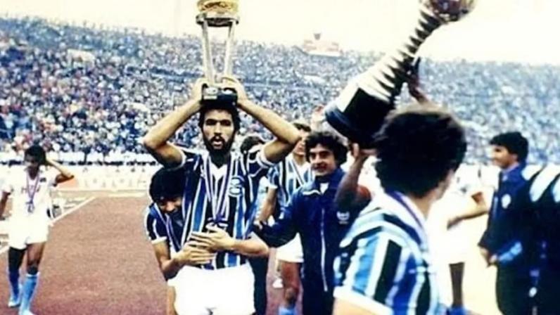 Hugo De León no Grêmio: jogos, gols e estatísticas