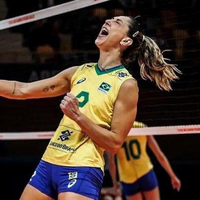 Medalhista olímpica Carol Gattaz anuncia aposentadoria