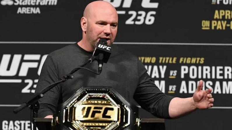 Dana White, CEO do UFC, falou sobre evento na Casa Branca (Foto: Getty Images)
