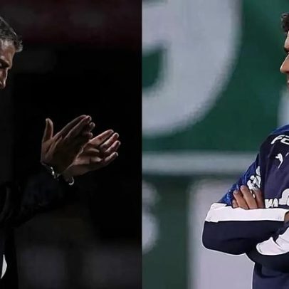 Abel e Crespo se reencontram em mais uma decisão entre Palmeiras e São Paulo