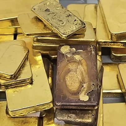 Ouro fecha em alta com sinais de possível negociação EUA-Irã