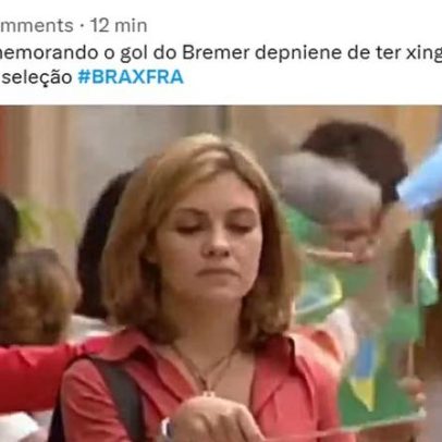 Brasil usa memes após derrota para França em amistoso antes da Copa