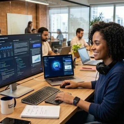 Funcionários públicos apoiam IA; Brasil é o que menos capacita