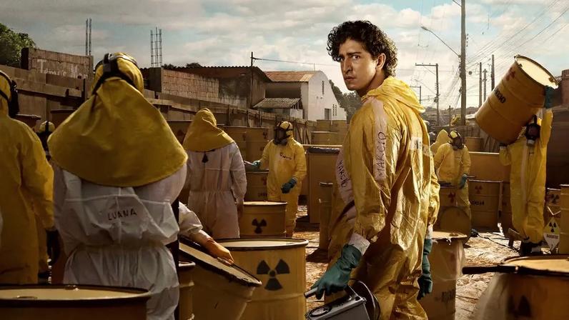 Emergência Radioativa Expõe Riscos do Césio-137 em Série Brasileira