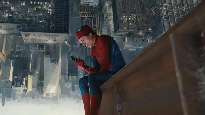 Ilustração da história de Homem-Aranha: Um Novo Dia