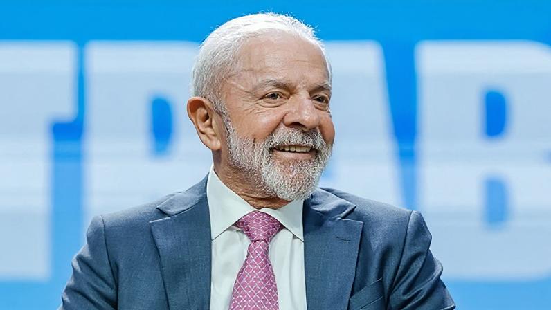O presidente Luiz Inácio Lula da Silva (PT)