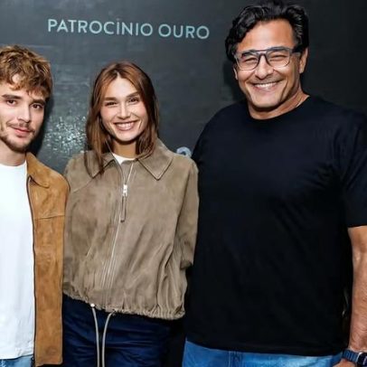Sasha prestigia musical com João Lucas e Luciano Szafir