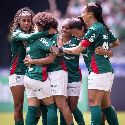 Palmeiras amplia vantagem no Brasileirão masculino e feminino