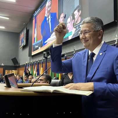 Edilson Damião aponta fé, origem humilde e união de poderes na posse em Roraima