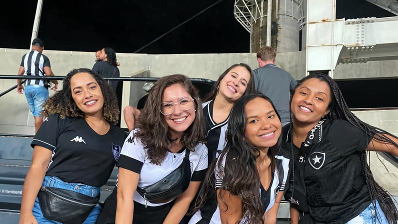 Paula Young, diretora Comercial do Botafogo — Foto: Divulgação: Thiago Simplício/Botafogo