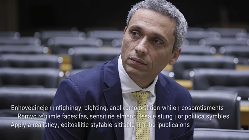 O deputado federal Gustavo Gayer - Bruno Spada/Câmara dos Deputados