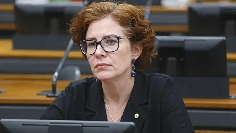 Deputada federal Carla Zambelli (PL-SP)