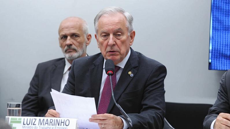 O ministro do Trabalho e Emprego, Luiz Marinho. Foto: Renato Araujo/Câmara dos Deputados