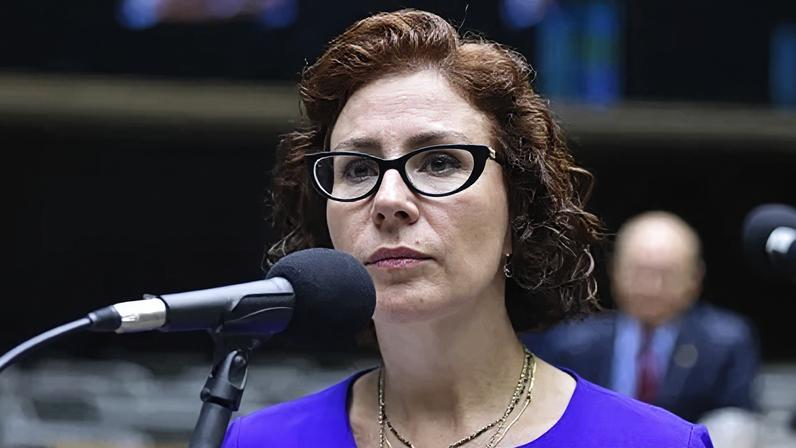 Deputada federal Carla Zambelli (PL-SP)