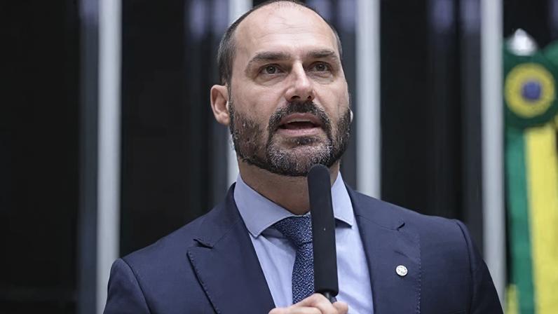 Deputado Eduardo Bolsonaro (PL-SP)