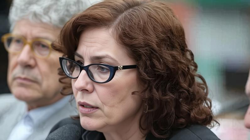A ex-deputada federal Carla Zambelli (PL-SP)