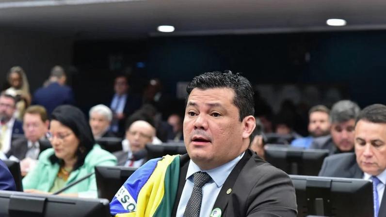 Apreciação de parecer a proposta de suspensão de mandato. Dep. Gilvan da Federal (PL - ES) - Zeca Ribeiro/Câmara dos Deputados