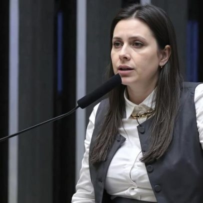 Deputada cobra explicação de Moraes sobre mensagens com Vorcaro na CCJ