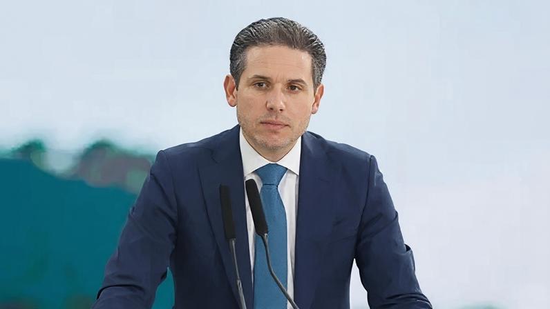 Presidente da Câmara dos Deputados, Hugo Motta (Republicanos-PB)