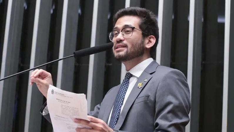 Deputado federal Kim Kataguiri (União-SP). (Foto: Bruno Spada/Câmara dos Deputados)