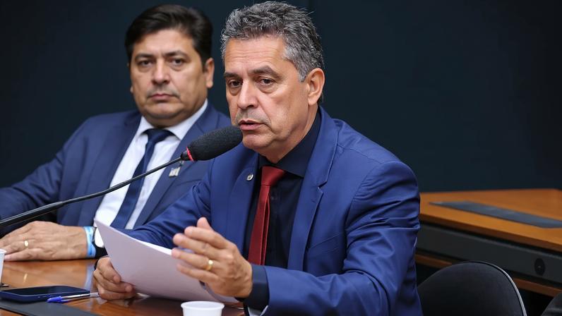 Deputado do Podemos anuncia candidatura ao TCU contra Motta