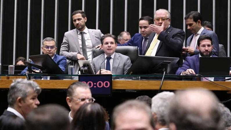 O plenário da Câmara dos Deputados. Foto: Kayo Magalhães/Câmara dos Deputados