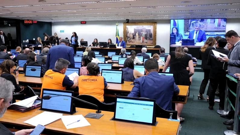 Comissão de Constituição e Justiça e de Cidadania da Câmara dos Deputados. Foto: Renato Araújo/Câmara dos Deputados