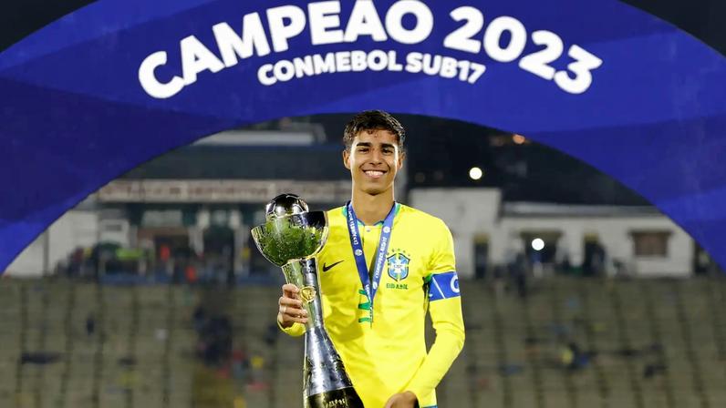 Vitor Reis, seleção brasileira