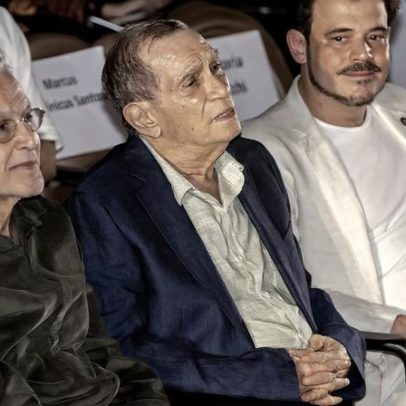 Mautner vê Brasil como luz distinta para o mundo, diz Caetano