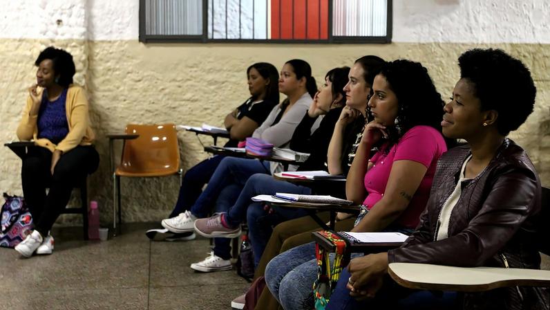 São Paulo (SP), 10/08/2023 - Cursinho Popular Ivone Lara de preparação para concursos públicos em Itaquera, zona leste da capital. Foto: Rovena Rosa/Agência Brasil