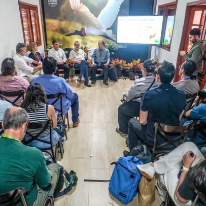 Bráulio Dias e Rodrigo Agostinho apresentam Conserva Aves Brasil em Campo Grande