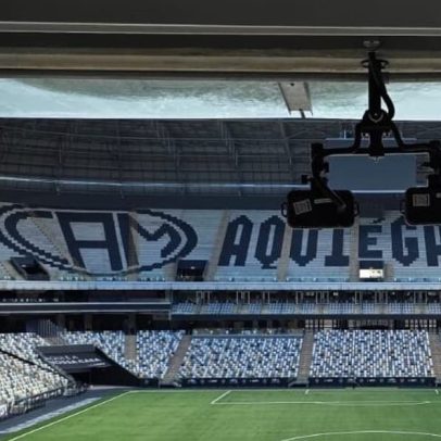 Equipamentos de impedimento semiautomático são instalados na Arena MRV