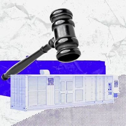 WEG, Huawei e Axia lideram leilão de baterias