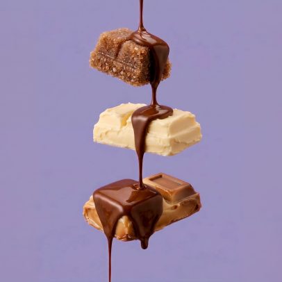Como o sabor chocolate substitui o chocolate de verdade