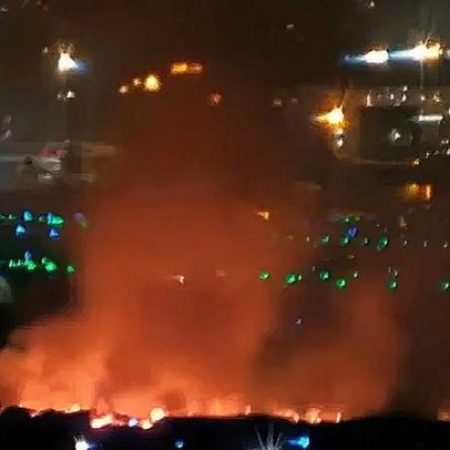 Explosão em turbina faz avião da Delta retornar a Guarulhos