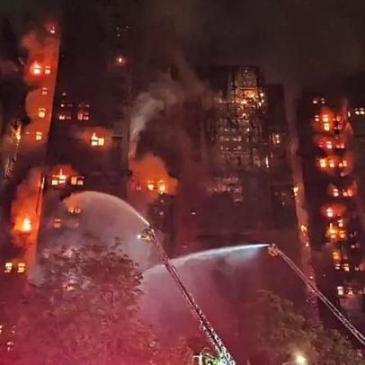 Incêndio em Hong Kong que deixou 168 mortos foi causado por cigarro