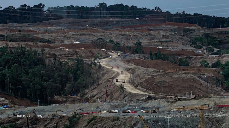 JAKARTA — Environmental activists are sounding the alarm over a new trade agreement between the U.S. and Indonesia that they warn could accelerate mining expansion, fossil fuel dependence and forest loss, while offering only weak, nonbinding environmental safeguards.