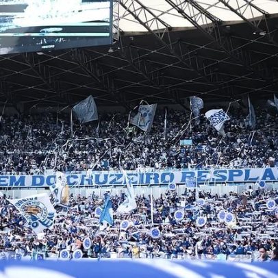Mineirão divulga previsão de público para Cruzeiro x Santos