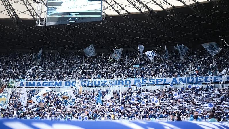 Cruzeiro contará com o apoio da Nação Azul para buscar a primeira vitória no Campeonato Brasileiro