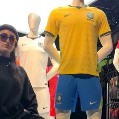 Designer da camisa da seleção diz que torcedor chama Brasil de Brasa