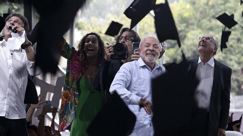 Lula participa de solenidade do ProUni e da Lei de Cotas no Anhembi