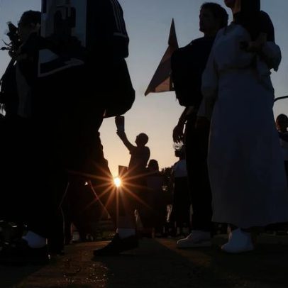 Caminhada silenciosa em memória das vítimas da ditadura militar