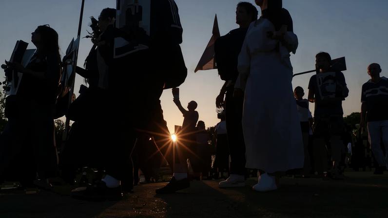 Caminhada Silenciosa em memória das vítimas da ditadura militar. Foto: Paulo Pinto/Agencia Brasil