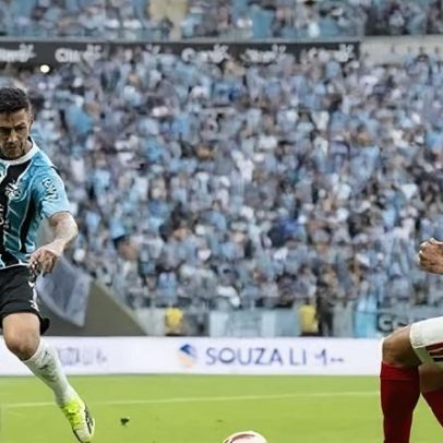 Inter fica sem titular para enfrentar o Grêmio na final de volta