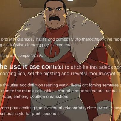 Thragg, vilão da 4ª temporada de Invencível, promete caos