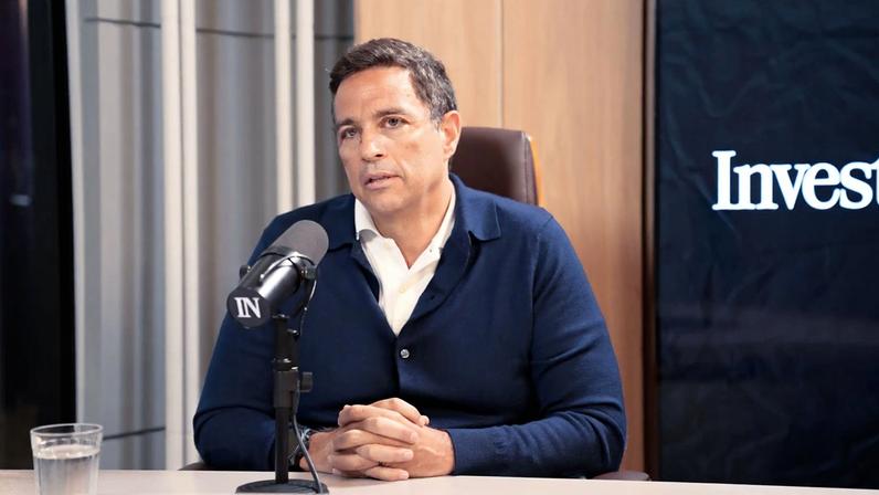 O economista-chefe e vice-chairman do Nubank, Roberto Campos Neto, dá entrevista ao videocast Perspectivas, do InvestNews.