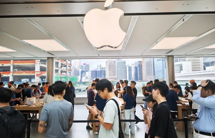 iPhone 17: celulares da Apple têm produção ampliada na Índia (Xu Kaicheng/VCG/Getty Images)